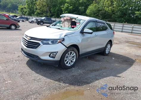 2018 Chevrolet Equinox Lt из США, поврежденный, VIN 3GNAXSEV5JS570108
